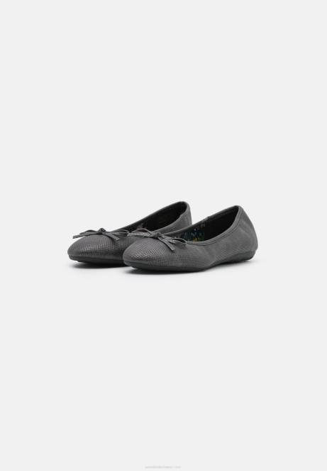 2er-Pack Ballerinas schwarz/gelb Anna Field V0FT2138 Frauen