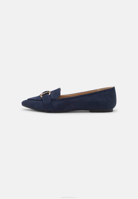 Anas Ballerinas dunkelblau Anna Field V0FT2147 Frauen