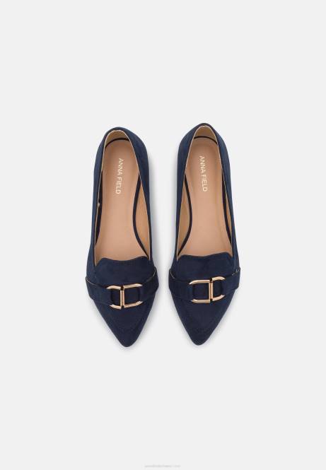 Anas Ballerinas dunkelblau Anna Field V0FT2147 Frauen