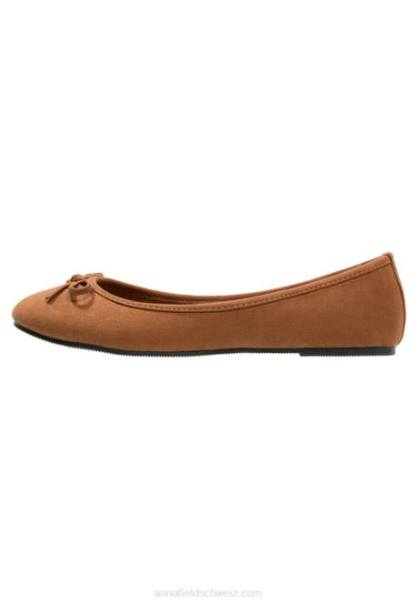 Ballerinas Cognac Anna Field V0FT2068 Frauen