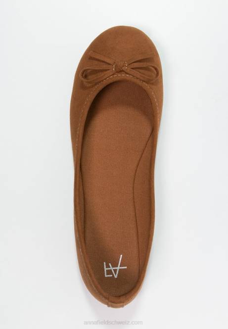 Ballerinas Cognac Anna Field V0FT2068 Frauen
