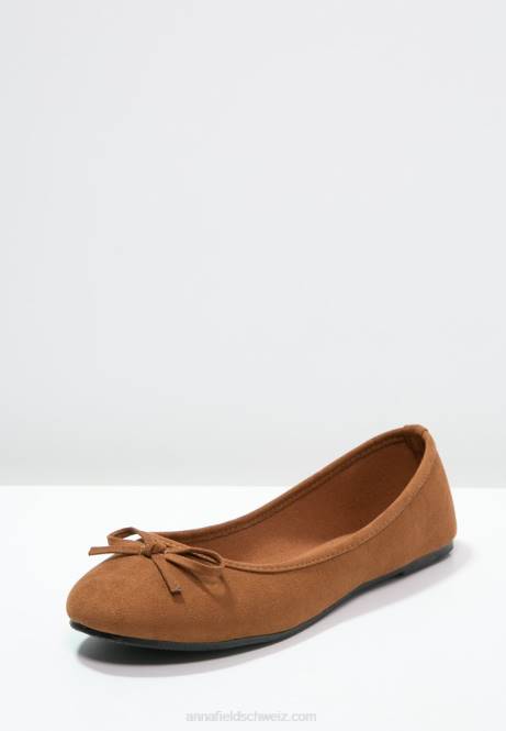 Ballerinas Cognac Anna Field V0FT2068 Frauen