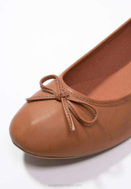 Ballerinas Cognac Anna Field V0FT2088 Frauen