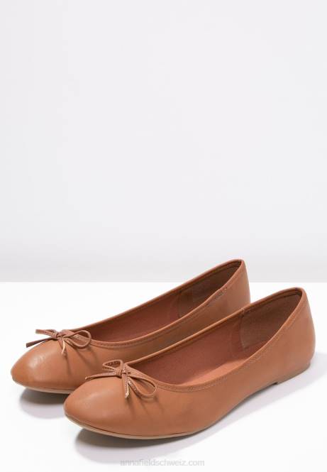 Ballerinas Cognac Anna Field V0FT2088 Frauen