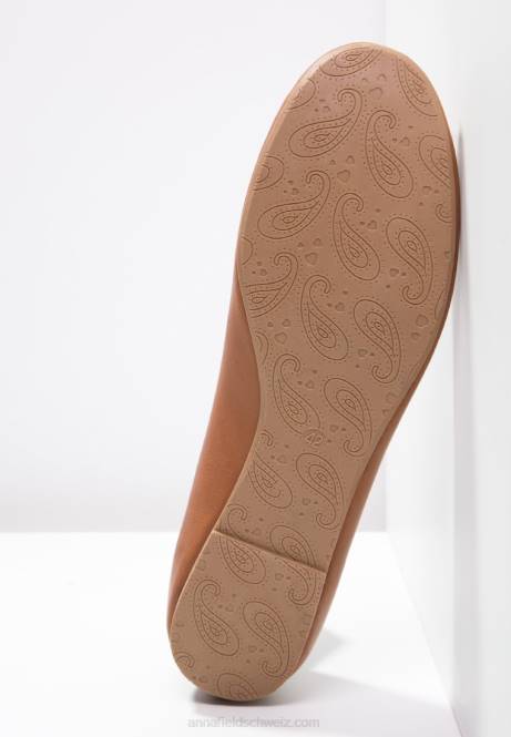 Ballerinas Cognac Anna Field V0FT2088 Frauen