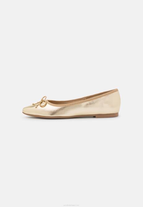Ballerinas Gold Anna Field V0FT2136 Frauen