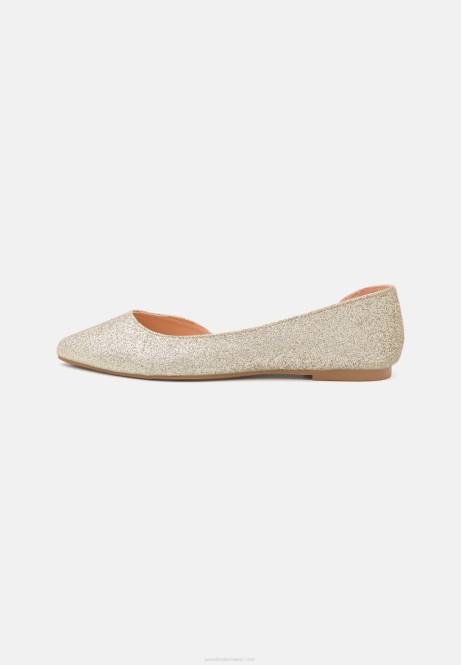 Ballerinas Gold Anna Field V0FT2146 Frauen