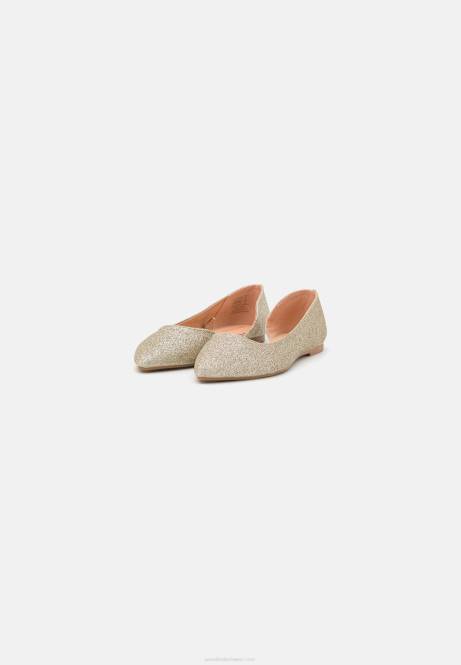 Ballerinas Gold Anna Field V0FT2146 Frauen