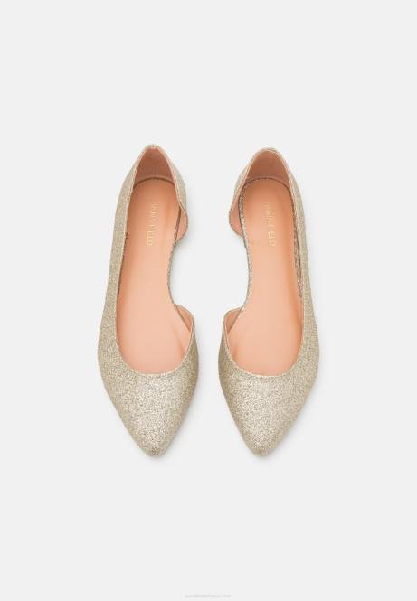 Ballerinas Gold Anna Field V0FT2146 Frauen