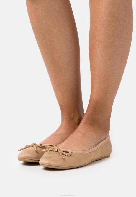 Ballerinas Taupe Anna Field V0FT2095 Frauen