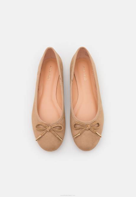 Ballerinas Taupe Anna Field V0FT2095 Frauen
