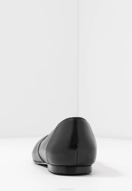 Ballerinas aus Leder in Schwarz Anna Field V0FT2090 Frauen