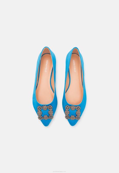 Ballerinas blau Anna Field V0FT2152 Frauen