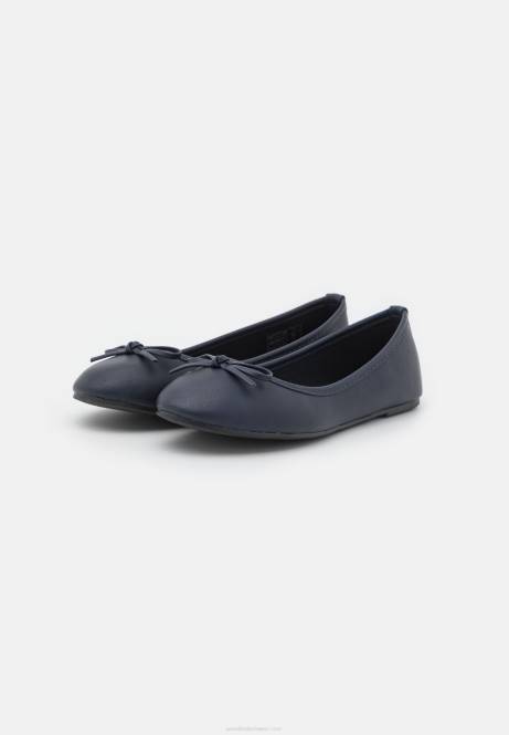 Ballerinas dunkelblau Anna Field V0FT2067 Frauen