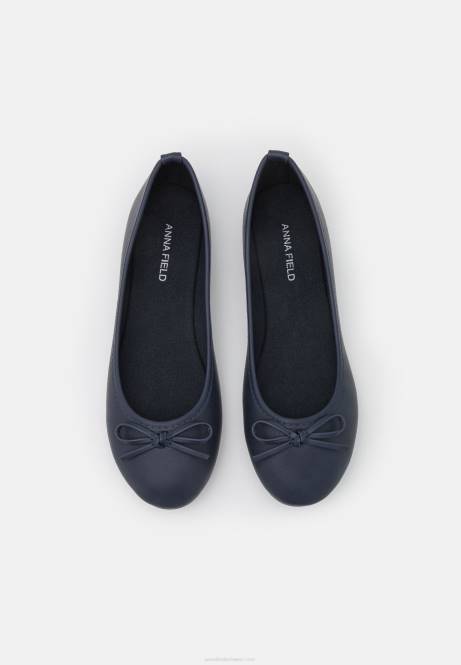 Ballerinas dunkelblau Anna Field V0FT2067 Frauen