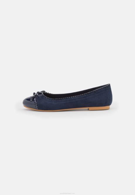 Ballerinas dunkelblau Anna Field V0FT2102 Frauen