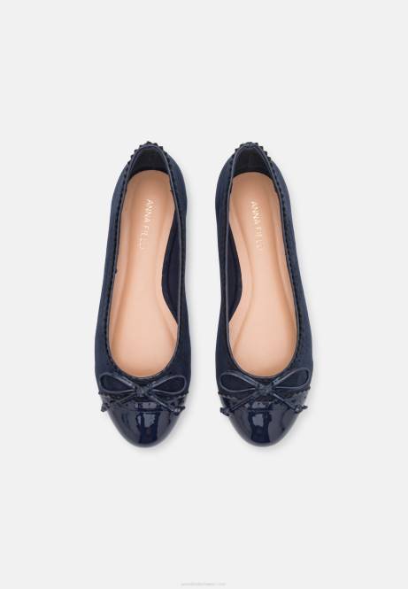 Ballerinas dunkelblau Anna Field V0FT2102 Frauen