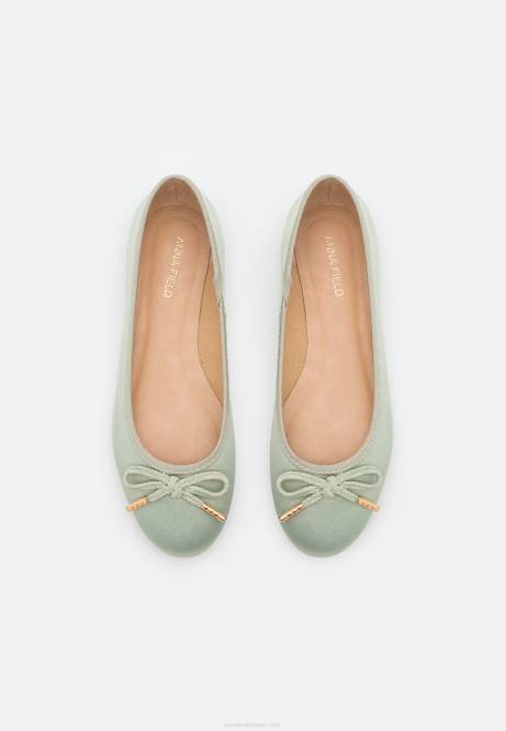 Ballerinas grün Anna Field V0FT2149 Frauen