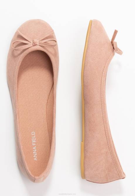 Ballerinas hellrosa Anna Field V0FT2070 Frauen