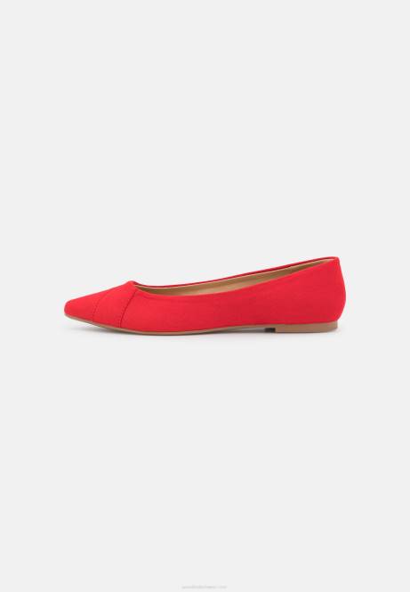 Ballerinas rot Anna Field V0FT2127 Frauen