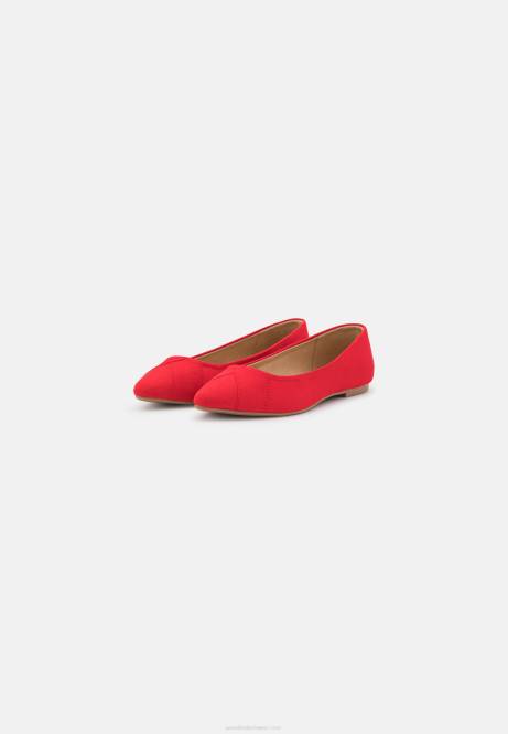 Ballerinas rot Anna Field V0FT2127 Frauen
