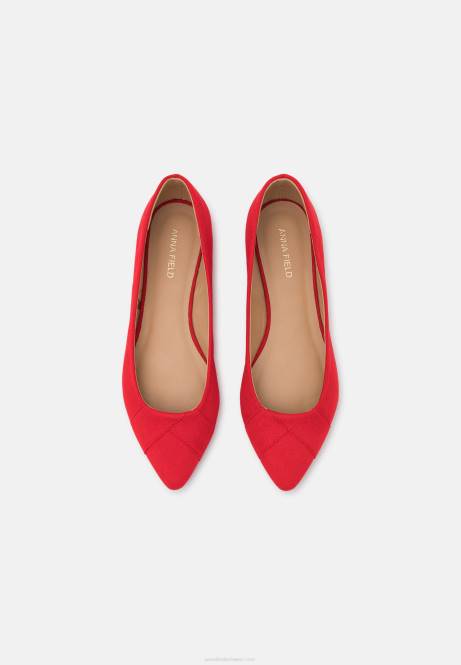 Ballerinas rot Anna Field V0FT2127 Frauen