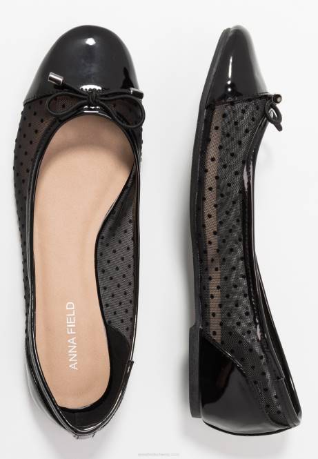 Ballerinas schwarz Anna Field V0FT2071 Frauen
