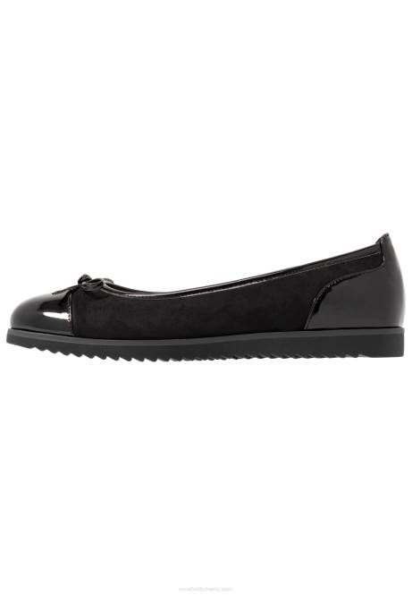 Ballerinas schwarz Anna Field V0FT2074 Frauen