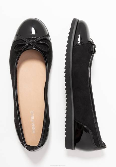 Ballerinas schwarz Anna Field V0FT2074 Frauen