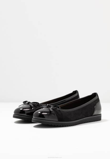 Ballerinas schwarz Anna Field V0FT2074 Frauen