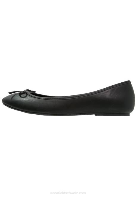 Ballerinas schwarz Anna Field V0FT2075 Frauen
