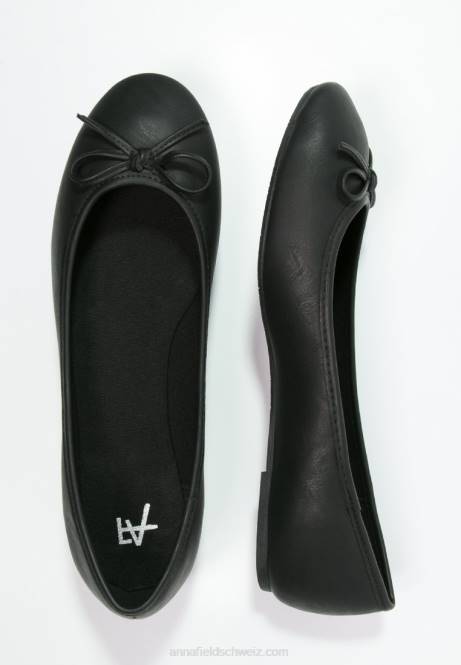 Ballerinas schwarz Anna Field V0FT2075 Frauen