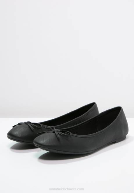Ballerinas schwarz Anna Field V0FT2075 Frauen