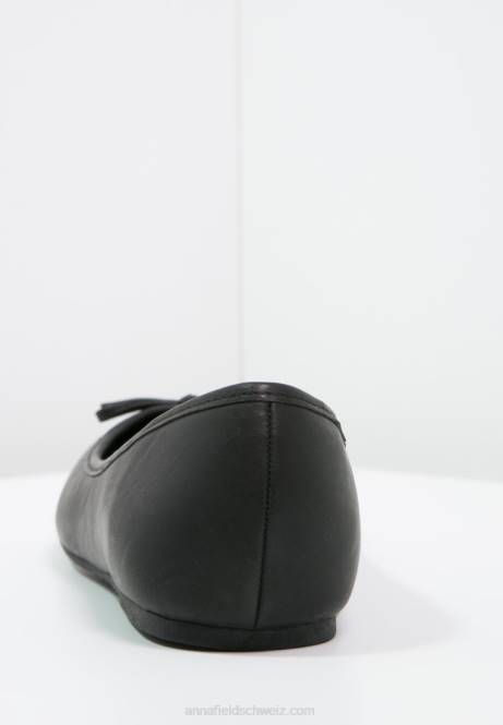 Ballerinas schwarz Anna Field V0FT2075 Frauen