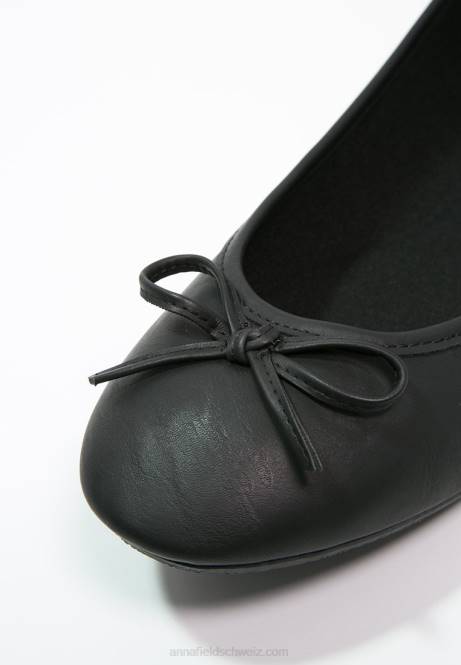 Ballerinas schwarz Anna Field V0FT2075 Frauen