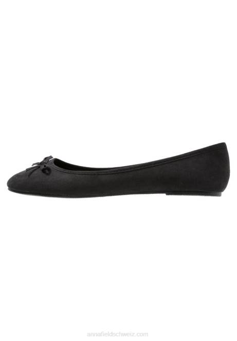 Ballerinas schwarz Anna Field V0FT2076 Frauen