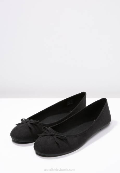 Ballerinas schwarz Anna Field V0FT2076 Frauen