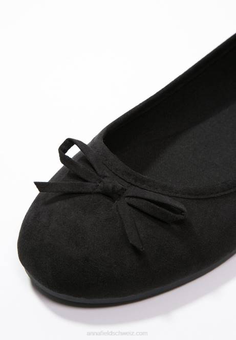 Ballerinas schwarz Anna Field V0FT2076 Frauen