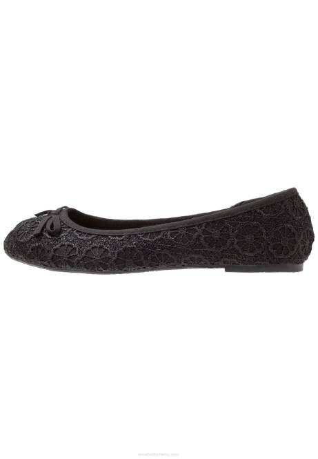 Ballerinas schwarz Anna Field V0FT2079 Frauen
