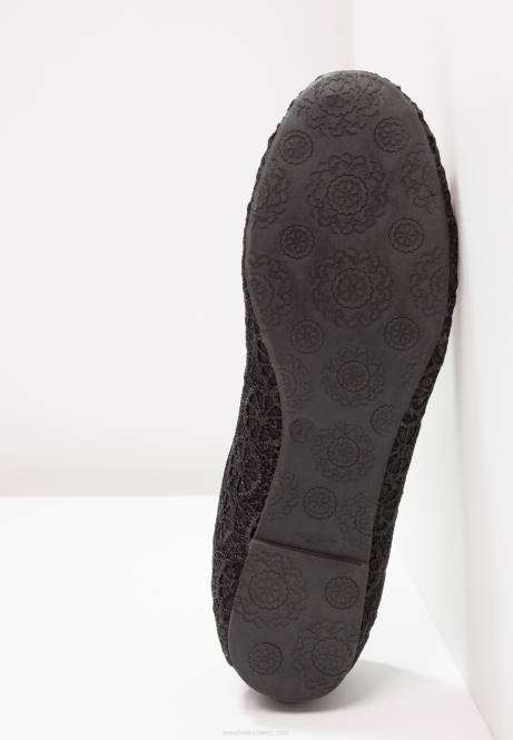 Ballerinas schwarz Anna Field V0FT2079 Frauen