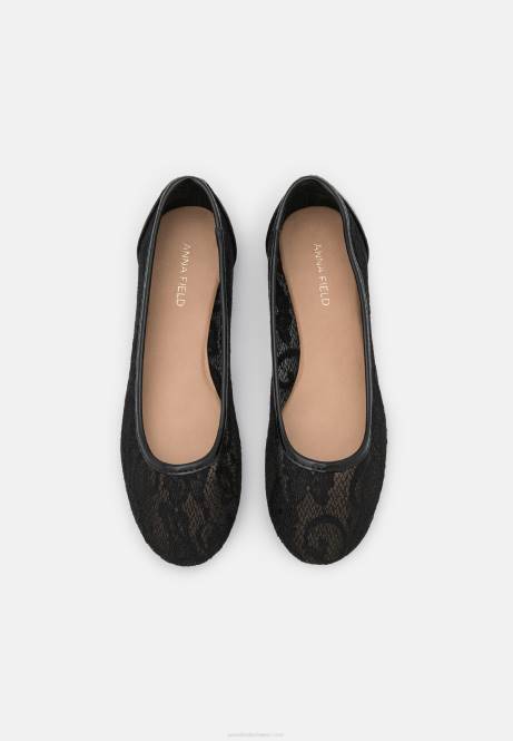 Ballerinas schwarz Anna Field V0FT2080 Frauen