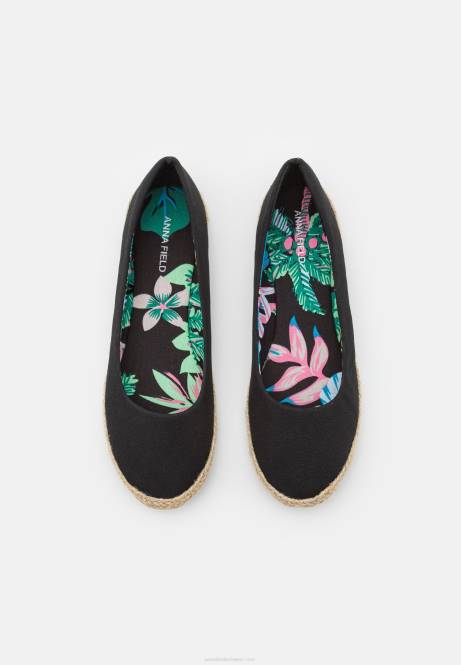 Ballerinas schwarz Anna Field V0FT2083 Frauen