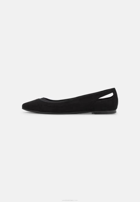 Ballerinas schwarz Anna Field V0FT2089 Frauen