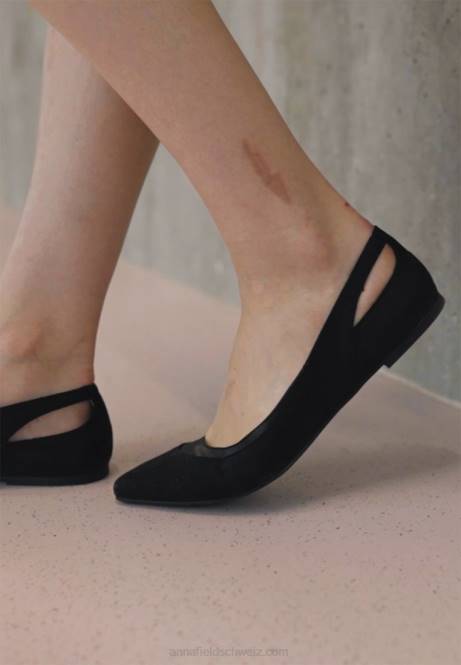 Ballerinas schwarz Anna Field V0FT2089 Frauen