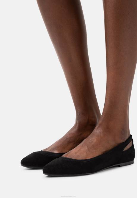 Ballerinas schwarz Anna Field V0FT2089 Frauen
