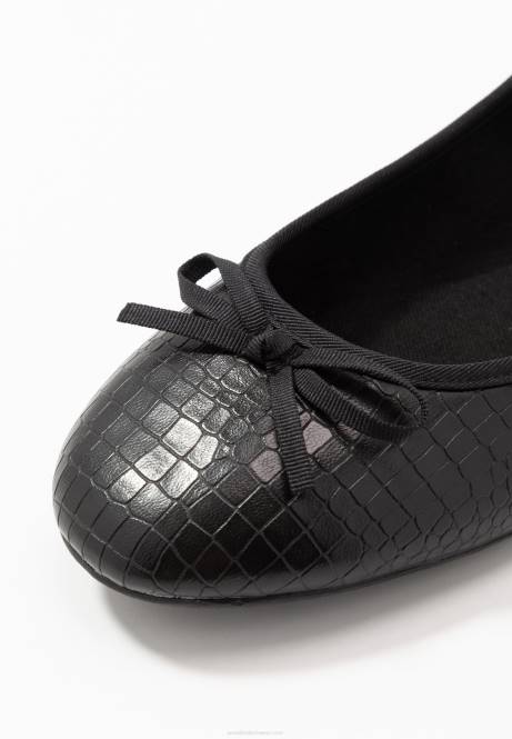 Ballerinas schwarz Anna Field V0FT2132 Frauen