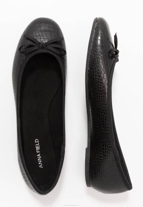 Ballerinas schwarz Anna Field V0FT2132 Frauen