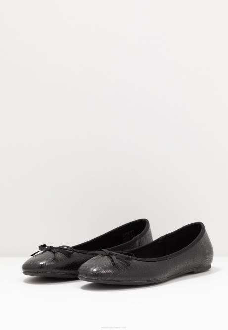 Ballerinas schwarz Anna Field V0FT2132 Frauen