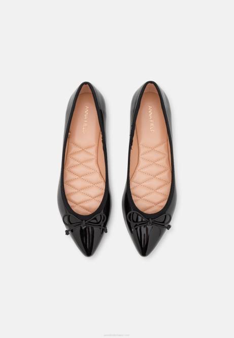 Ballerinas schwarz Anna Field V0FT2140 Frauen