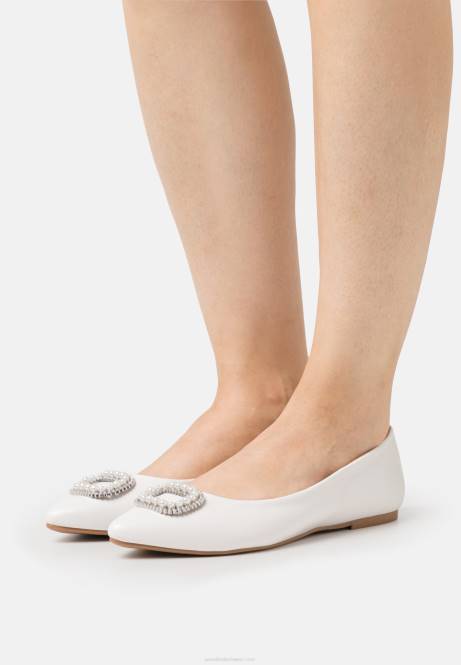 Ballerinas weiß Anna Field V0FT2098 Frauen